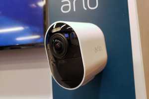 Arlo unveils its Ultra 4K smart-home security camera