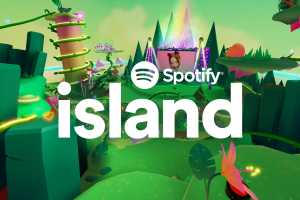 Spotify’s latest venue is a virtual island in Roblox