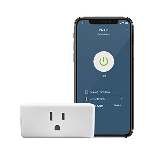 Leviton Decora Smart Wi-Fi Plug-in Switch (2nd Gen) (model D215P) -- Best smart plug