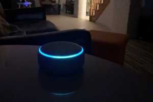 How to make Alexa lower her voice to a whisper