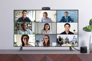 Amazon’s second-gen Fire TV Cube now lets you make Zoom calls