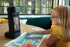 Amazon Glow lets kids and loved ones play together from afar