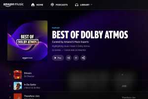 Amazon Music now lets you listen to spatial audio using any headphones
