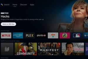 The Nvidia Shield TV suddenly has the best menu for streaming