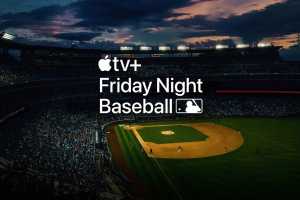 Apple TV+ tees up live Major League Baseball streaming, even as strike looms