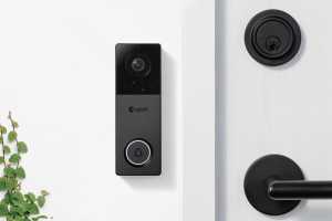 The new August View video doorbell doesn’t require existing doorbell wiring