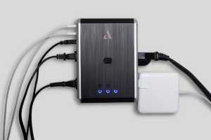 Austere VII Series Power 4-Outlet review: Compact surge protection, USB power