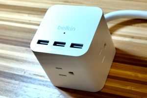 Belkin's Power Cube delivers just enough to be useful