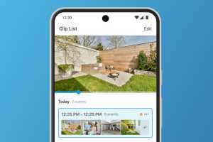 Blink security cameras gain new playback feature: Blink Moments