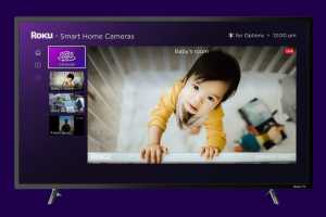 Roku security camera alerts are coming to TVs, at last
