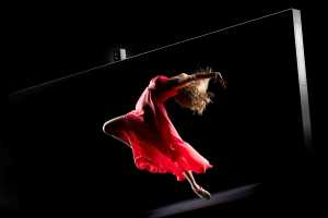 Displace TV says its wireless OLED smart TV runs on batteries