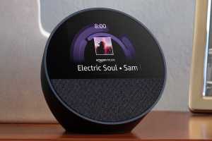 Snatch the cool new Echo Spot for $45 