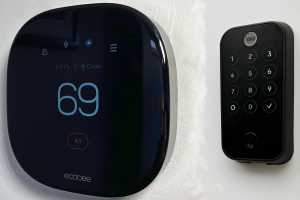 Ecobee integrates Yale, August smart locks in its security system