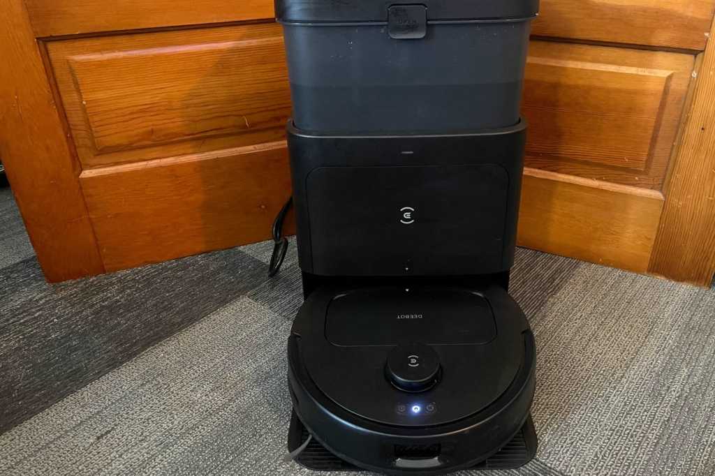 Ecovacs Deebot N30 Omni main