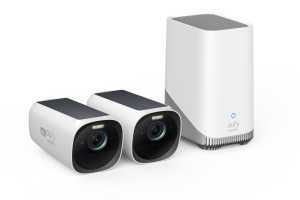 The Eufy Edge Security System has solar-powered 4K cameras