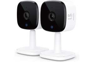 Watch over your home with two Eufy Security Indoor 2k cameras for $60