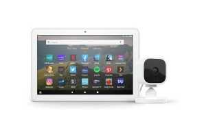 Get a Fire HD 8 tablet and Blink Mini indoor security cam for $75