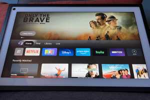 Tested: Fire TV on the Echo Show 15