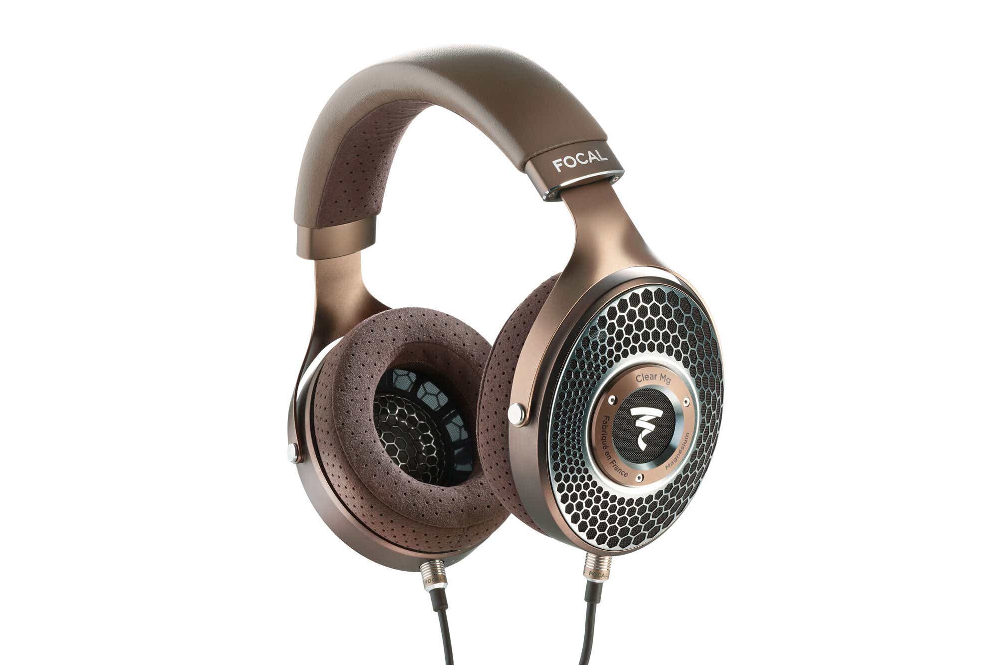 Focal Clear Mg -- Best open-back headphone