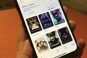 How to create a movie and TV show watchlist using Google Search