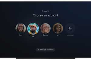 User profiles are finally coming to Google TV