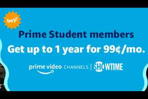 Students can pay just $1 a month for Showtime, Epix, or Lifetime with Amazon’s latest streaming promotion