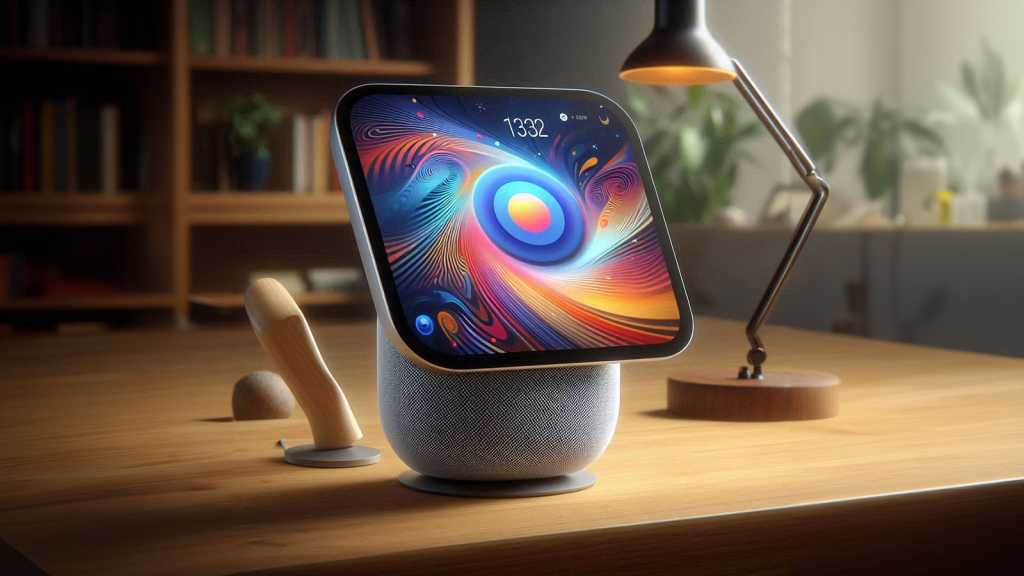 Homepod mit Bildschirm