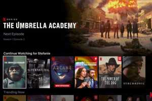 You can now edit Netflix’s Continue Watching row from your TV
