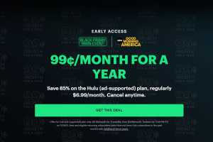 Hulu’s Black Friday madness returns: Get a year for just 99 cents a month