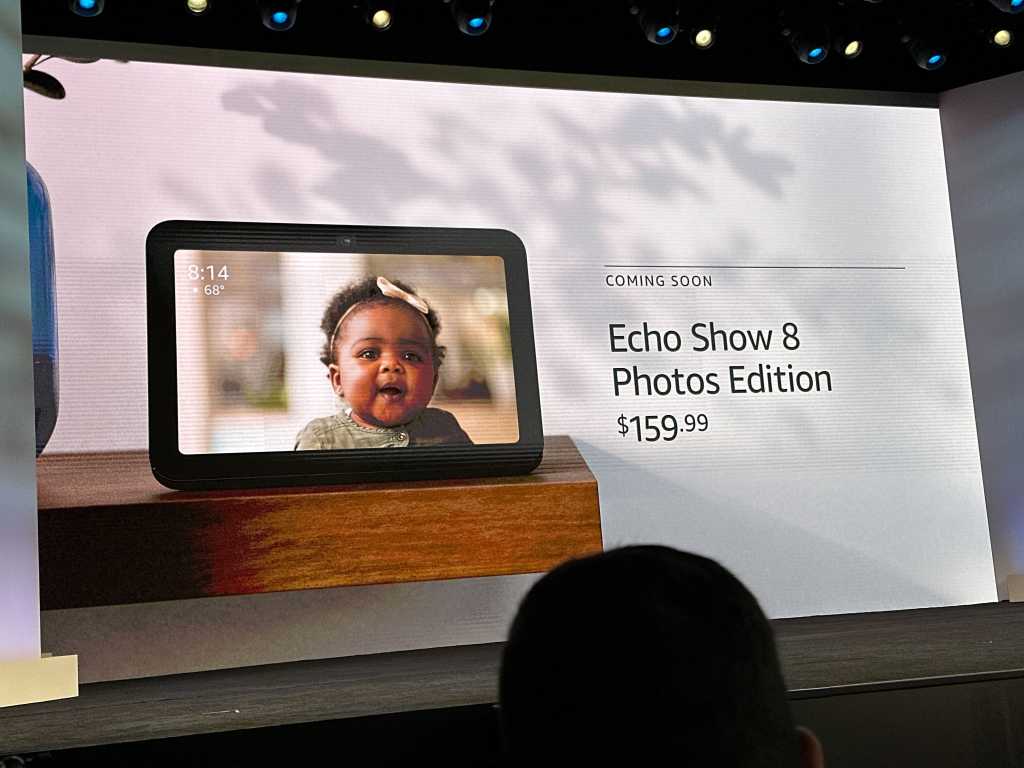 Echo Show 8 Photos Edition