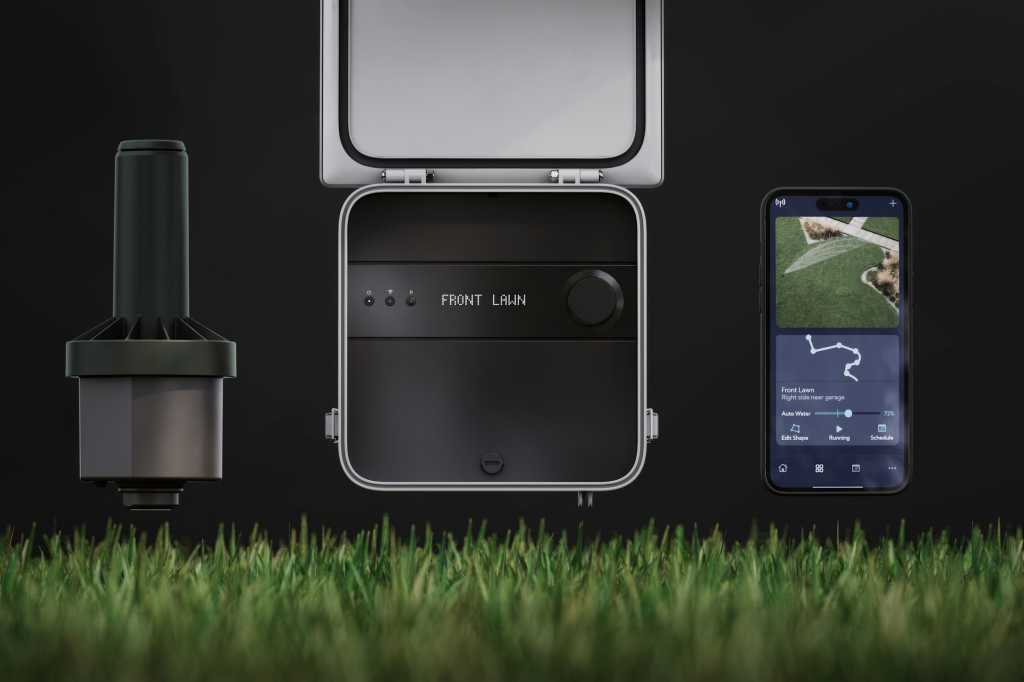 Irrigreen 3 smart sprinkler system