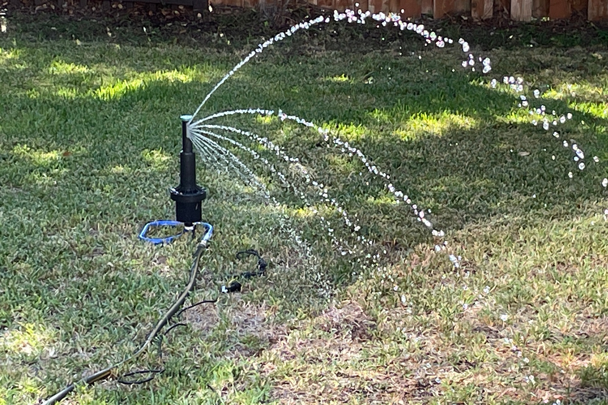 Irrigreen Digital Sprinkler System -- Most promising new contender
