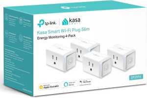Snatch four Kasa smart plugs for a measly $35 today