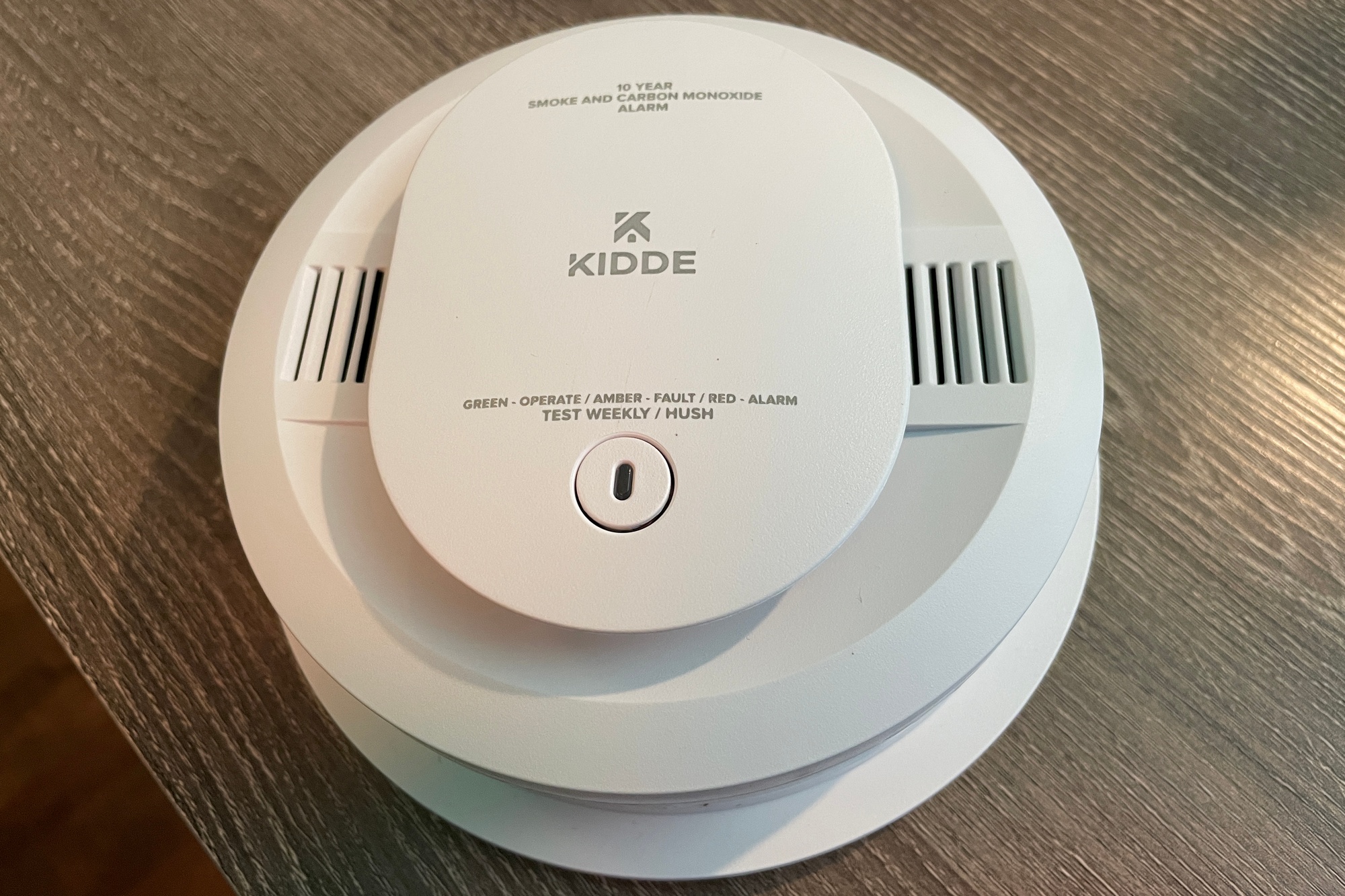 Kidde Detect 10 Year Smoke + Carbon Monoxide Alarm (model 30CUA10-V) -- Best "dumb" smoke detector