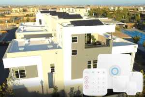 Ring and home builder Lennar Homes are collaborating on new smart homes