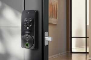 Lockly's latest smart lock opens with just a glance