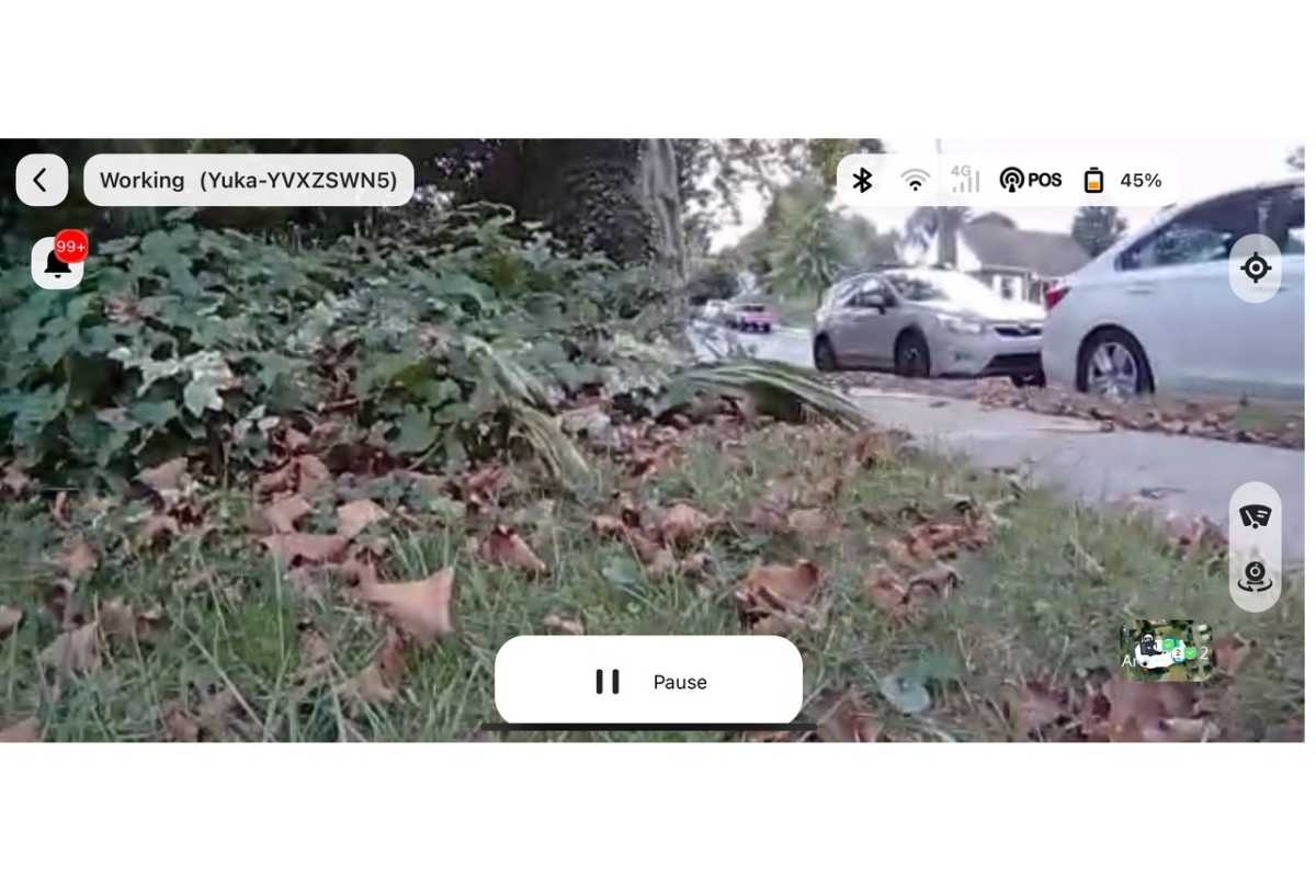 mammotion fpv