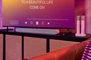 Ready to rock? Vizio’s new soundbar is also a karaoke machine