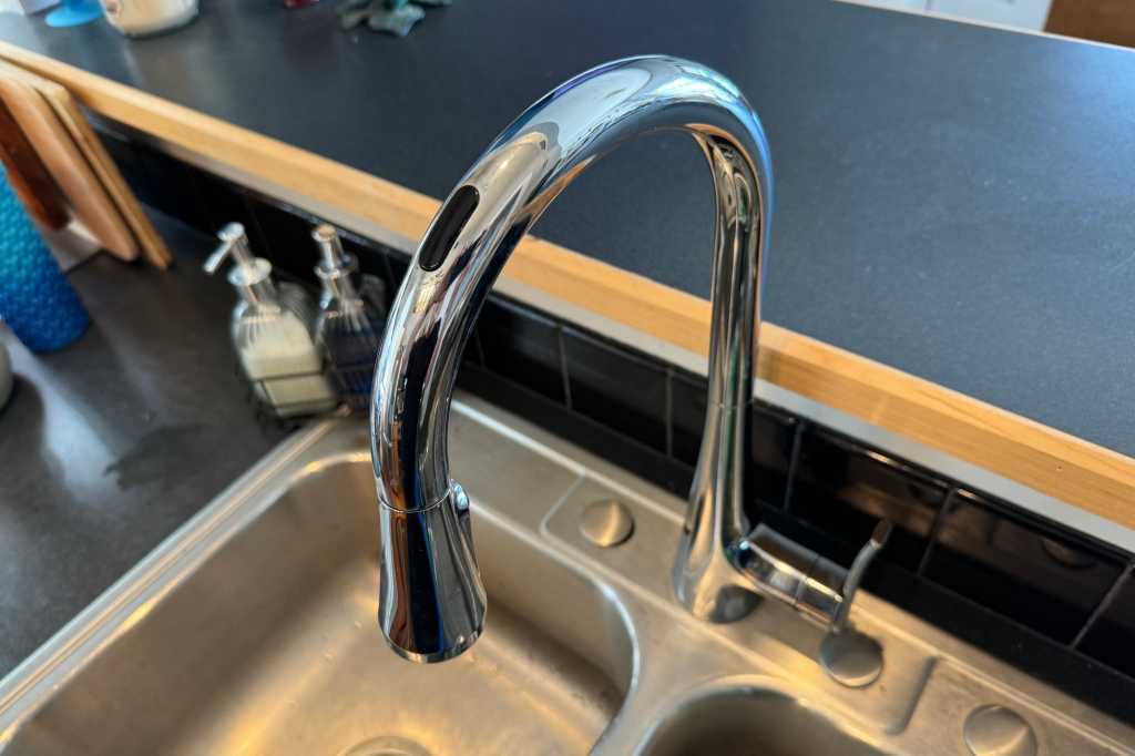 Moen Smart Faucet with Motion Control