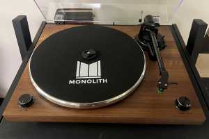 Monoprice Monolith 600046 turntable review: Great listening, 3 Ways