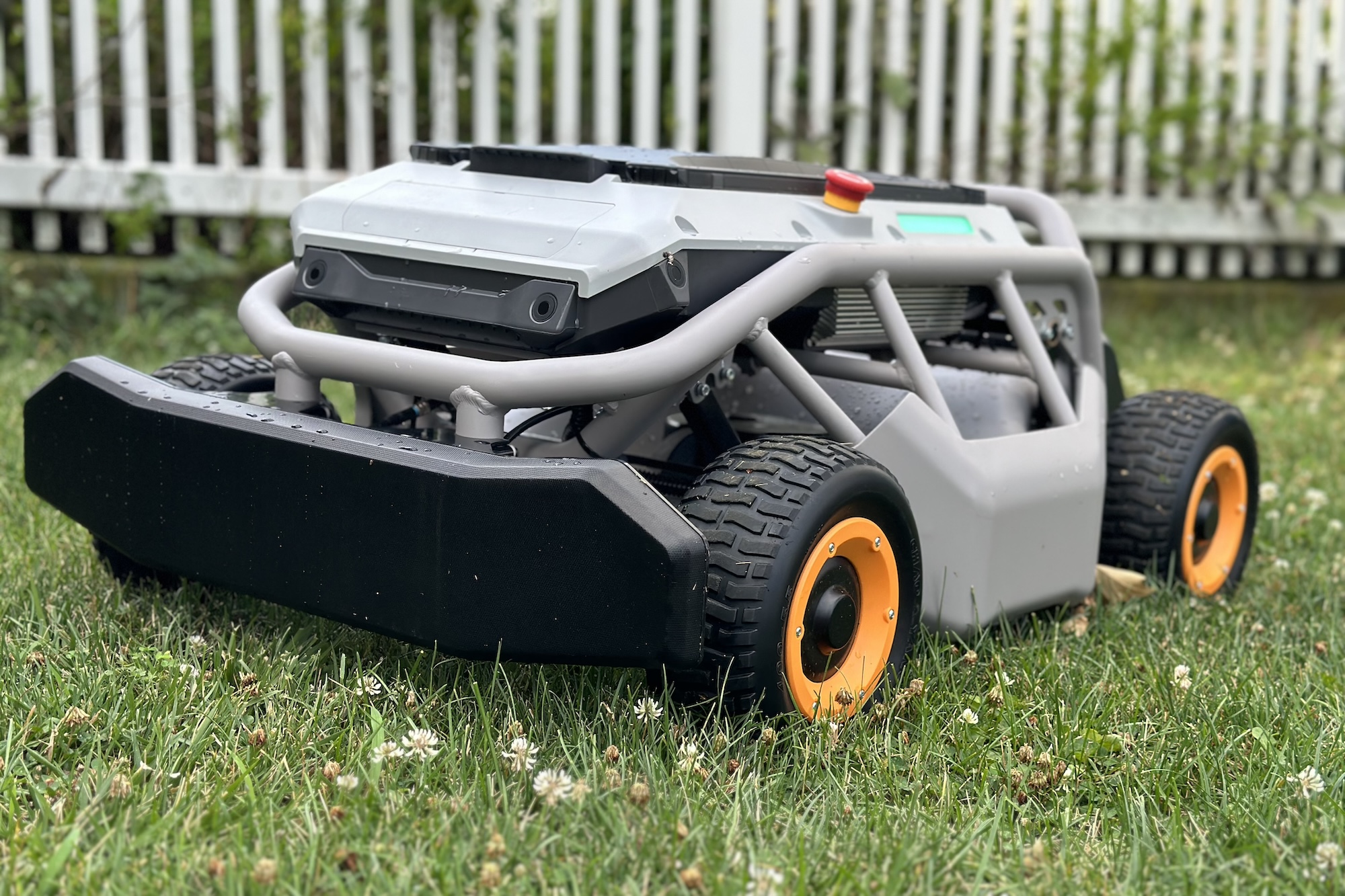 Mowrator S1 AWD -- Best robot lawn mower overall