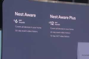 Nest Aware plans will be much less expensive in 2020