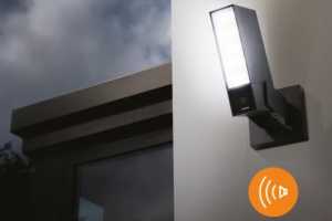 Netatmo adds a siren to its Smart Outdoor Camera