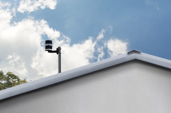 Netatmo weather station