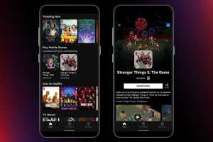 Netflix’s “first step” in gaming is a baby step