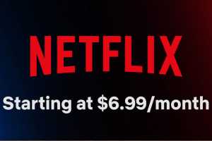 Netflix with ads launches November 3 for $6.99 a month