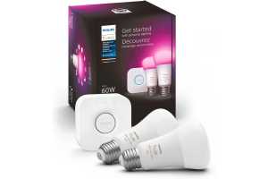 This Philips Hue smart lights starter kit is a bargain at $64