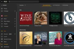 Plex punts on podcasts and web shows