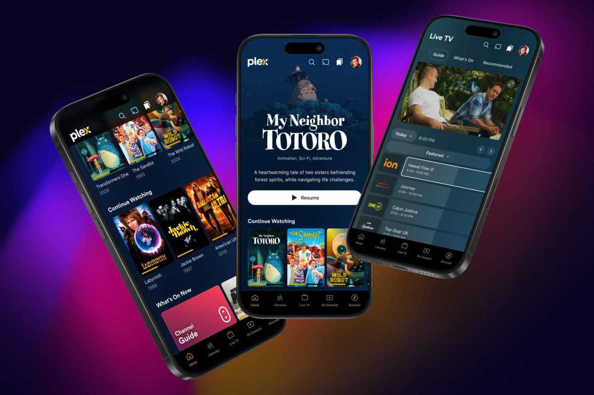 plex preview hero 3 iphones