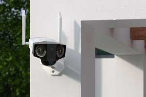 Reolink Duo security cameras use twin lenses for an extra-wide field of view